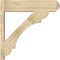 Ekena Millwork Olympic Rough Sawn Craftsman Outlooker, Douglas Fir, 8"W x 32"D x 32"H OUT08X32X32OLY04RDF - alternate 3